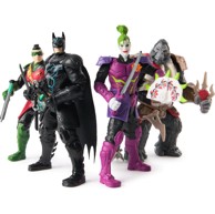 BATMAN Figura 15 cm sort.