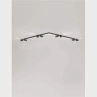 Reflektor, Oso, NL9030918, GU10, 8x10W, IP20, crna