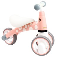 ECOTOYS Dječji bicikl bez pedala flamingo