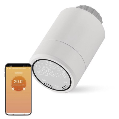 EMOS Pametni termostat za radijator GoSmart, Zigbee