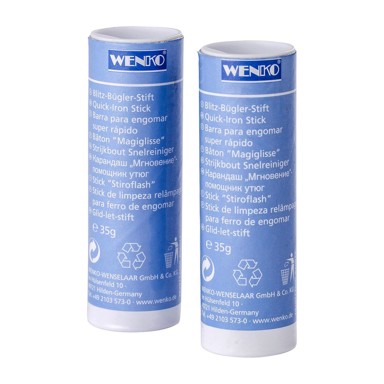 WENKO Set za čišćenje glačala 2 kom