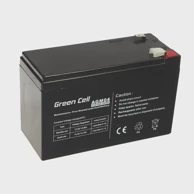 GREEN CELL Punjiva baterija AGM04, VRLA, 12V, 7Ah