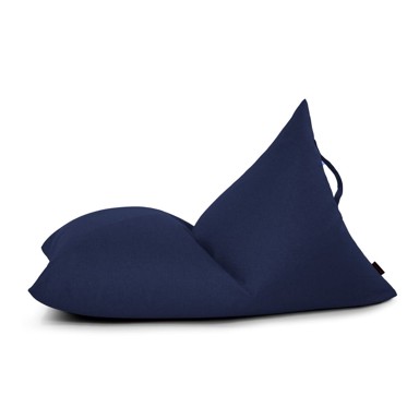 SLOWDOWN Plava vreća za sjedenje Razzy