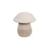 LORENA CANALS Dječja kutija za pohranu Mushroom ø 23x27 cm, bež, tekstilna