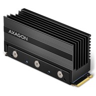 AXAGON Pasivni hladnjak CLR-M2XT za M.2 SSD - 2280, aluminij CLR-M2XT