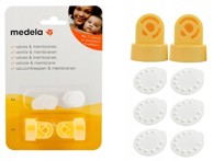 MEDELA Set 2 ventila i 6 membrana
