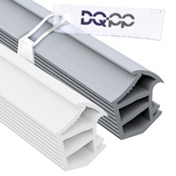 DQ-PP brtva za čelični dovratnik KA-2, visina 16,5 mm, širina 13,8 mm, 1 m, TPE guma, siva