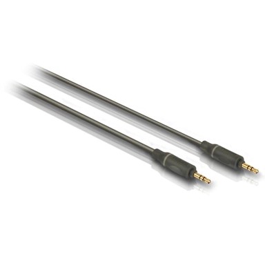 PHILIPS Kabel, Audio, Stereo, 3.5 mm (M) - 3.5 mm (M), 1.5 m