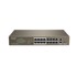 TENDA Switch TEF1118P-16-150W, 18-Port, Fast Ethernet