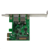 STARTECH Sučeljna kartica PEXUSB3S24, PCIe na USB 3.2 Gen 1, 5 Gbit/s