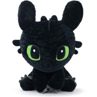 HOW TO TRAIN YOUR DRAGON Plišana igračka Toothless Open Eyes 45 cm