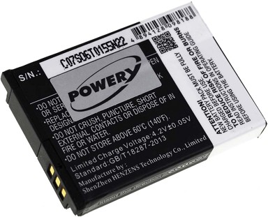 Baterija za Zoom Q4 BT-02