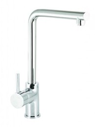 SINK SOLUTION Slavina Maya, krom