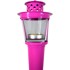 Metalna mirisna baklja s citronelom protiv insekata za vanjsku upotrebu, ružičasta