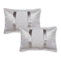 CATHERINE LANSFIELD Ukrasne jastučnice u setu 2 kom od mikrosatena 50x75 cm Sequin Cluster