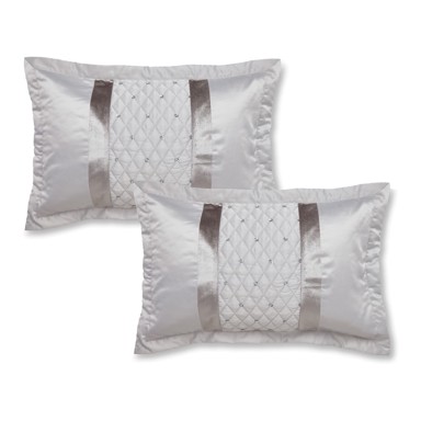 CATHERINE LANSFIELD Ukrasne jastučnice u setu 2 kom od mikrosatena 50x75 cm Sequin Cluster