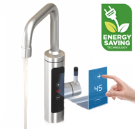 TAVALAX Protočni električni bojler, LED zaslon, precizno podešavanje temperature