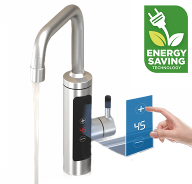 TAVALAX Protočni električni bojler, LED zaslon, precizno podešavanje temperature