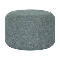 HUBSCH Sivi tabure Marshmellow