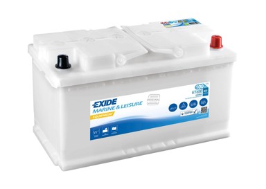 EXIDE Akumulator Marine Equipment ET650 90AH D+ 35,3X17,5X19,0 (650A)