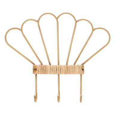 MAURO FERRETTI Metalna zidna vješalica u prirodnoj boji Panama