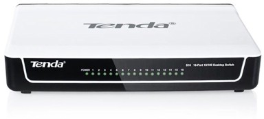 TENDA Switch S16, 16-Port, Fast Ethernet 