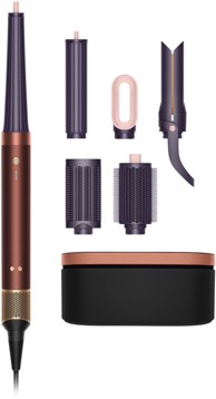 DYSON stilizator za kosu Airwrap Co-anda2x 492427, Straight+Wavy, Plum/Copper