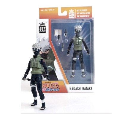 NARUTO Akcijska figura Kakashi Hatake, 13cm