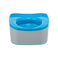 TRIXIE Posuda PUTNA STRONG, 21×11×21 cm siva/petrol