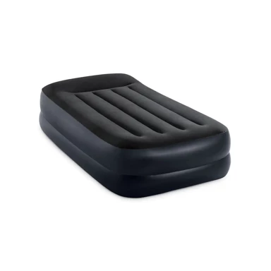 Krevet na napuhavanje Twin Pillow Rest s Fiber-Tech RP, 99 x 191 x 42 cm, 136 kg, tamno plava