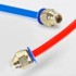 FALON-TECH Komplet pneumatskih brzospojki s navojem, utični spojevi 4-16 mm 72e