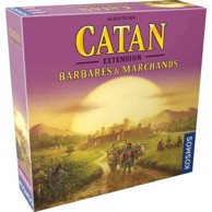 ASMODEE Društvene igre Catan ekspanzija: Barbarians & Merchants