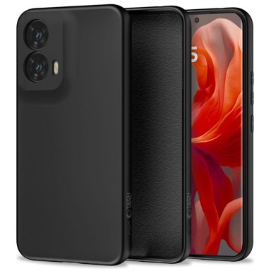 TECH-PROTECT Maskica za Motorola Moto G85 5G, Icon, crna