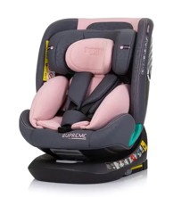 CHIPOLINO Autosjedalica Supreme 40-150 cm Roza