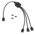 KOLINK Ventilator ARGB 1-3 splitter cable - 30 cm PGW-AC-KOL-114