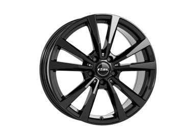RIAL Aluminijska felga 7,0X17 5/112 ET48 (66,5) m12 ece crna M12-70748M82-6