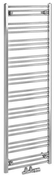 BRUCKNER Radijator ALBRECHT, 500 x 1570 mm, kromirani, središnji priključak