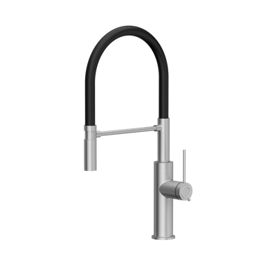 QUADRON Slavina Gemma čelik/crna cijev 