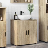 Kupaonski ormar, 61 x 35 x 64 cm, sonoma hrast