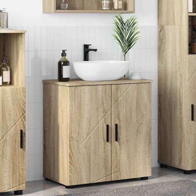Kupaonski ormar, 61 x 35 x 64 cm, sonoma hrast