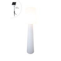 8SEASONS Solarna lampa, 160 cm, bijela