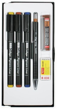 ARISTO Komplet za crtanje, 6-dijelni