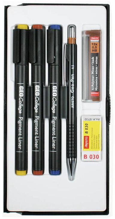 ARISTO Komplet za crtanje, 6-dijelni