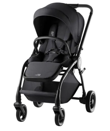 BRITAX RÖMER Kolica 2v1 Rio Style 2000041621 2000041611, carbon black