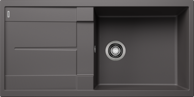 BLANCO Sudoper METRA XL 6 S SILGRANIT, kameno siva