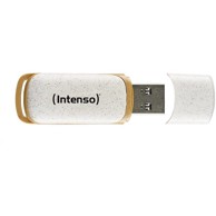 INTENSO USB memorija Green Line, 128 GB, USB-A 3.2 Gen 1, beige/braun