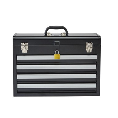 VEVOR Kutija za alat 52x21,8x36,1 cm, crna