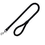 TRIXIE Vodilica za pse Cavo L-XL 100 cm/fi-18 mm crna