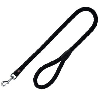 TRIXIE Vodilica za pse Cavo L-XL 100 cm/fi-18 mm crna