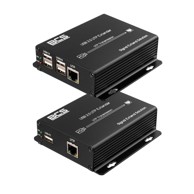 BCS BASIC USB extender set BCS-UTP-4USB SET(2), 4 x USB 2.0, do 100 m